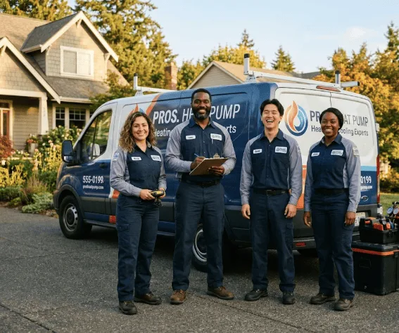 Heat Pump Installation company in Roebuck, SC