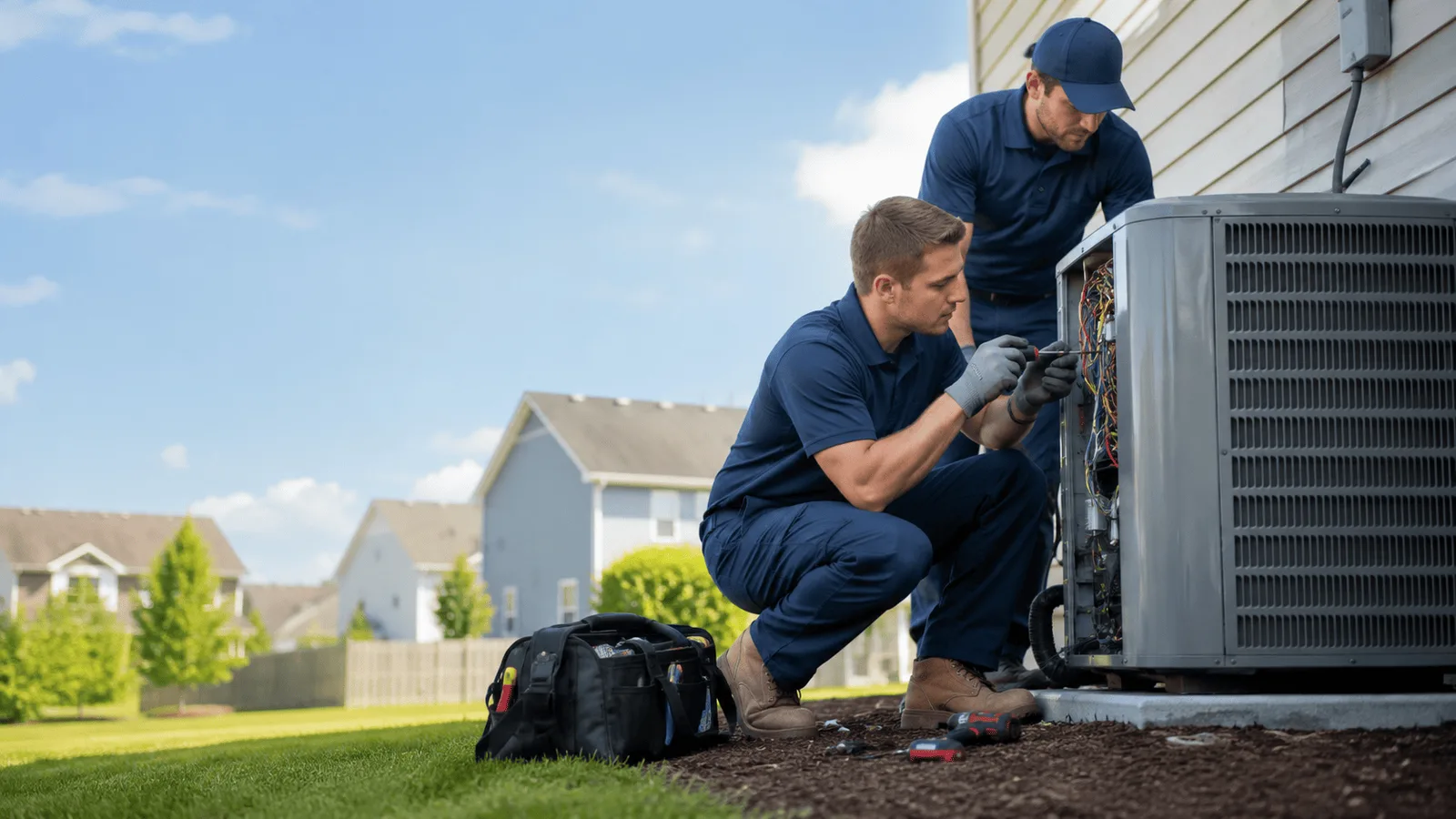 Heat Pump Installation in Roebuck, SC near me